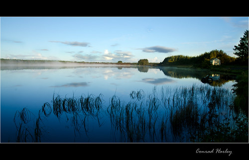 lake reflections lough conradharleyloughnaannagh loughnaannagh