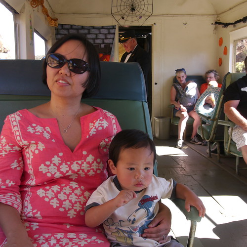 southwest museum train mom toddler ride pacific railway campo thevet calcifer psrm