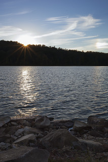 Justice Lake Sunset