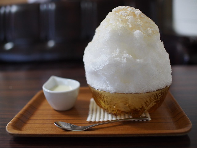 Japanese Shaved Ice Dessert - Kamakura
