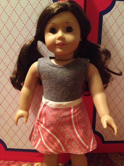Clothes for my daughter's AG doll