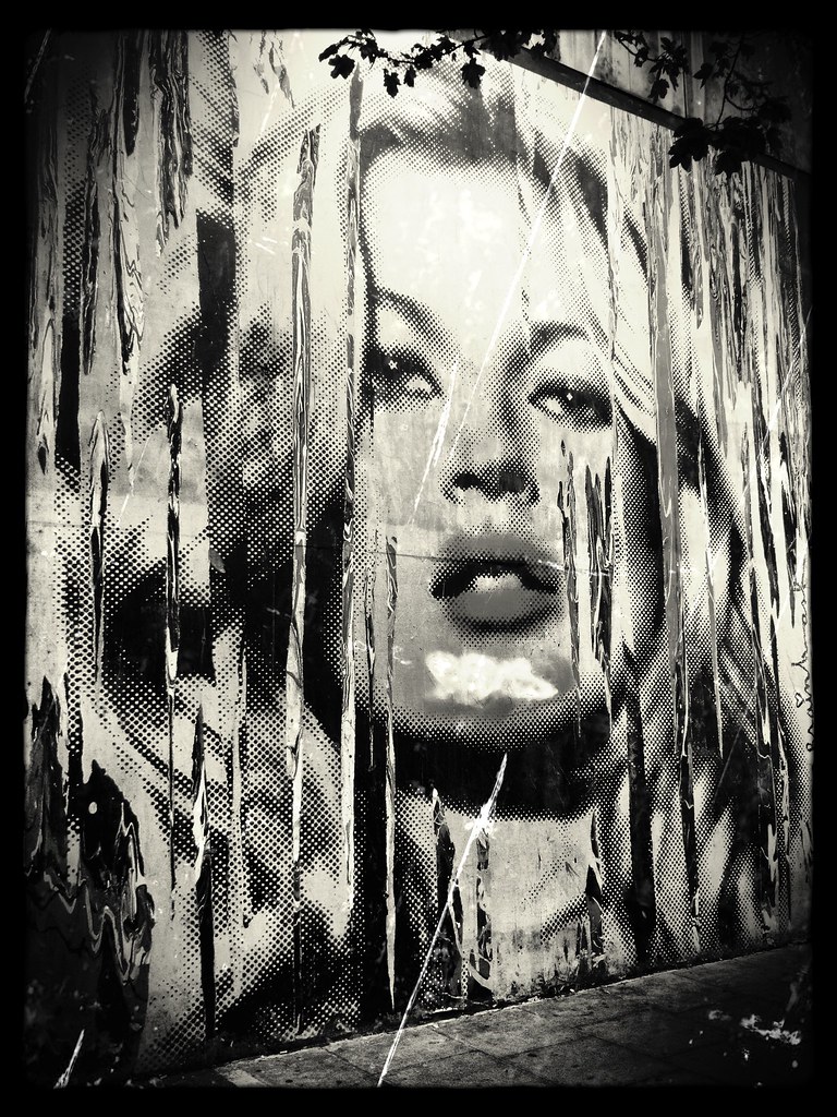 Kate Moss | Mr. Brainwash: Life Is Beautiful. The Old Sortin… | Flickr