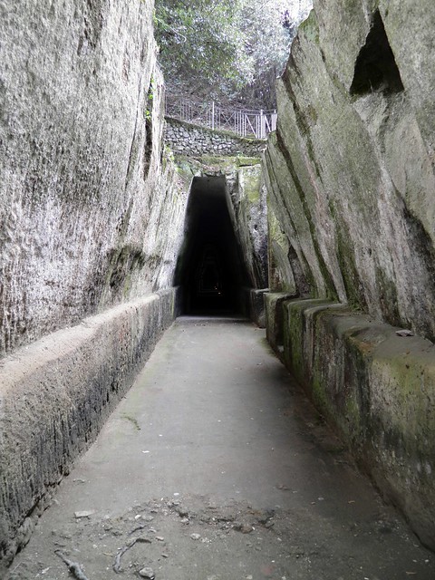 Entrance to the Cave of the Sibyl, Cumae