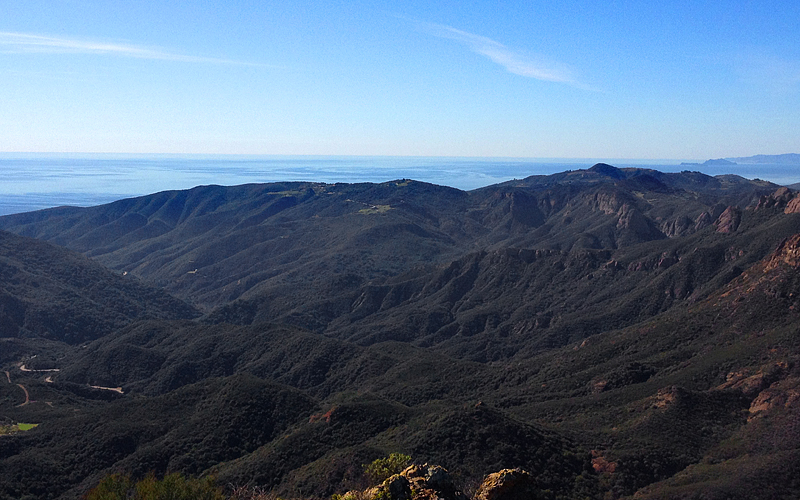 Backbone Trail - Etz Meloy Motorway