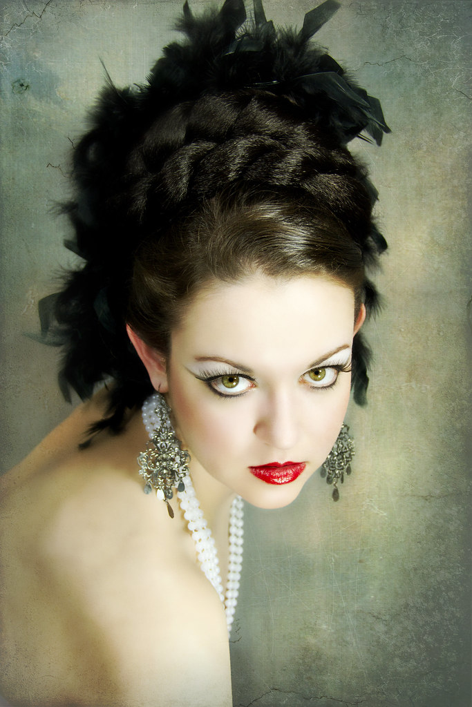 Feathery Glitz