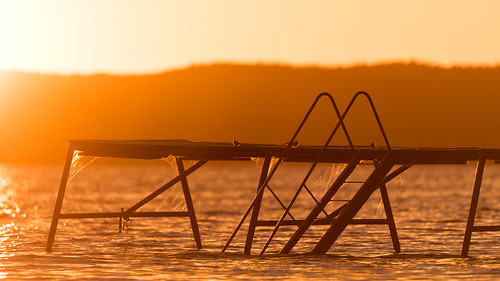 Ascension by jarnasen, d810 nikon tamronsp150600mm tamron 600mm tripod morning sunlight jetty sunrise dawn orange light nor