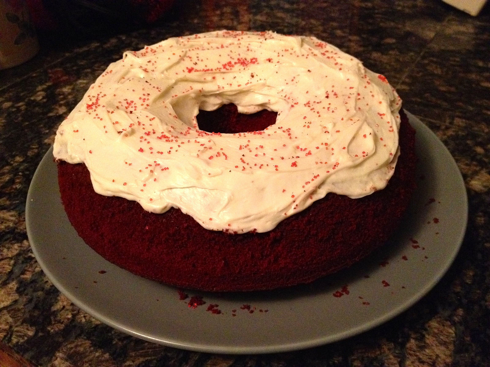 Doughnut Cake