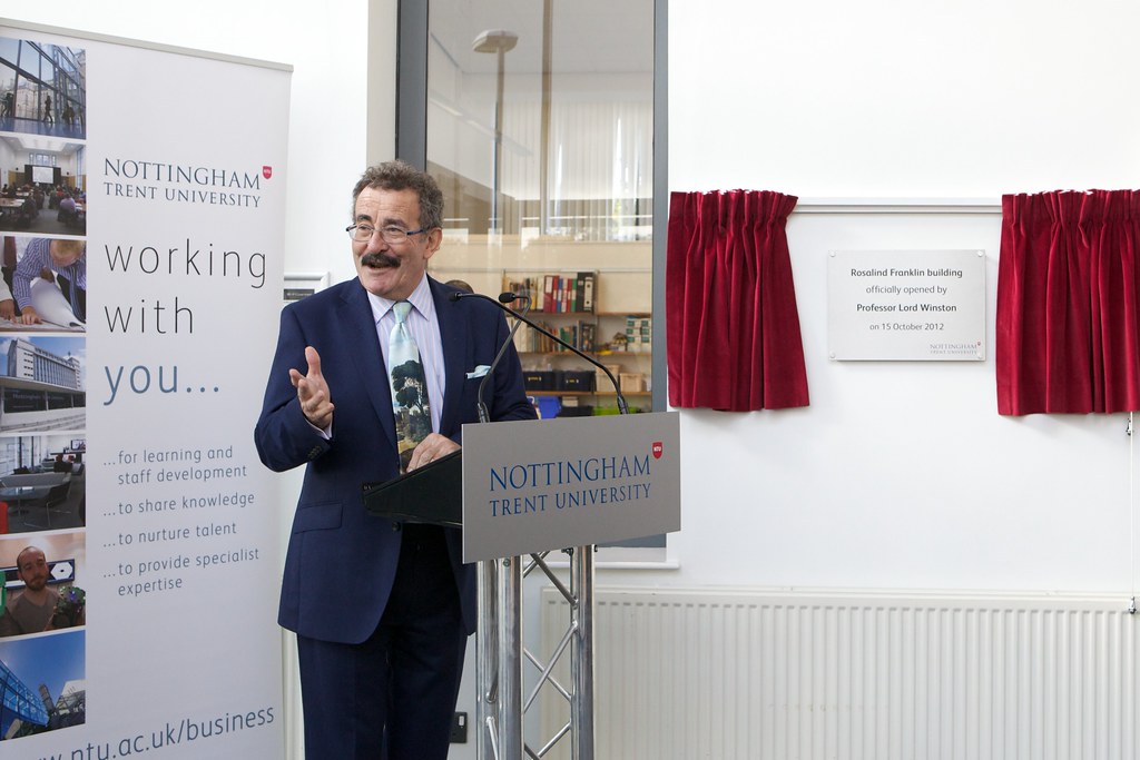 Rosalind Franklin Building Opening 15 October 2012 Flickr