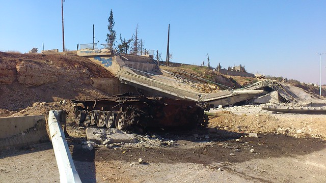 حمص - الرستن     ٢٦-٩-٢٠١٢
