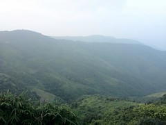 View from Laotian Mountain Roads