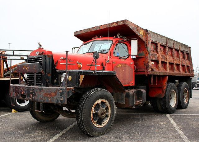 Joe's 1966 Mack B81 Dump Truck - Thermodyne Diesel, Quadraplex Transmission
