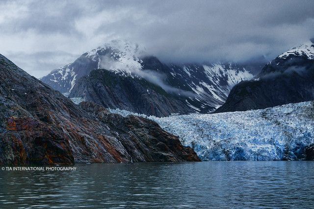 “Lord of the Fjords: The Two Glaciers”