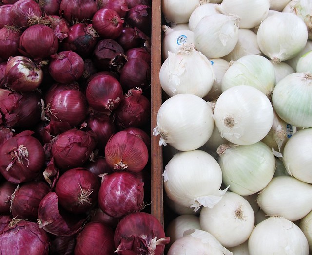 Red & White Onions