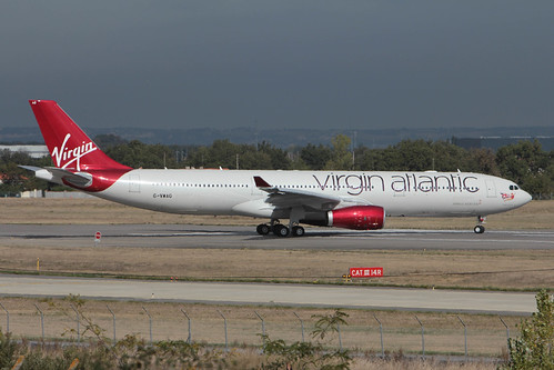 A330-343X Virgin Atlantic G-VWAG - Delivery flight - TLS | by OlivierG_31