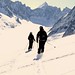 Chamonix off-piste ski instruction