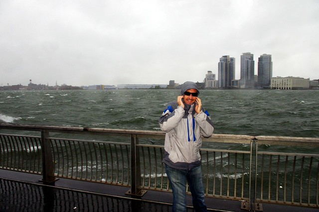 Hurricane Sandy East River Manhattan 4