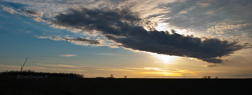 clouds landscape goldenhour