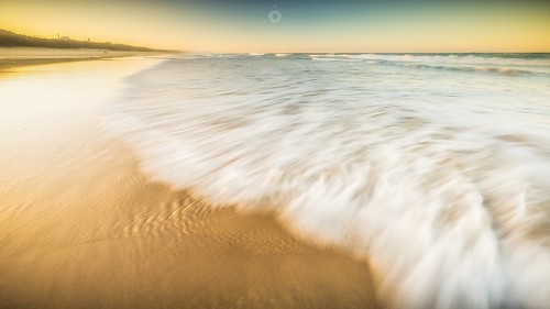 australia beach canon landscape leefilters light longexposure peregianbeach queensland sand seaside sunset sunshinecoast water waves