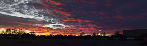 Sunset2_kato_10_10_12_Panorama1_80percent by Nick.Hunter, I was at the mall in Mankato, MN when I saw an amazing sunset

I took one shot right away and second