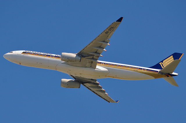 9V-STS Airbus A330-343X Singapore Airlines