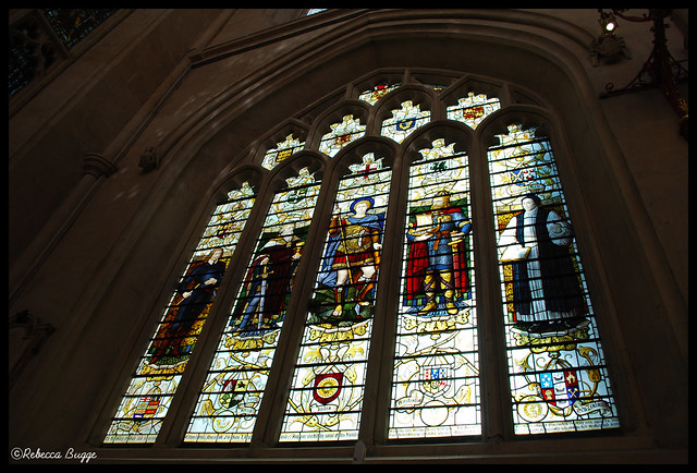 The St George window