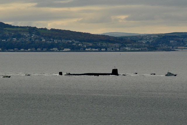 Sub in the Clyde - 1