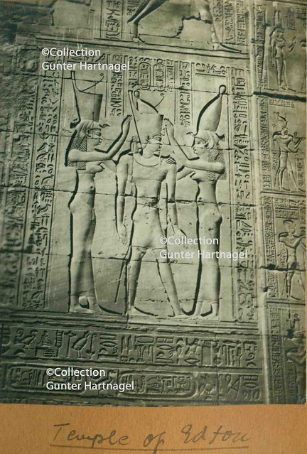 Edfu, Temple of Horus, Hieroglyphics