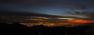 Sunset at Skyforest CA