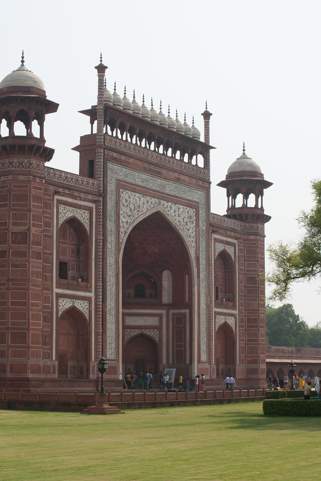 Agra 2016 - Taj Mahal - DSC07557.jpg