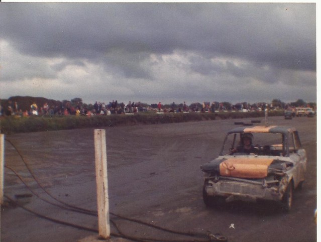 bovingdon raceway,1985.