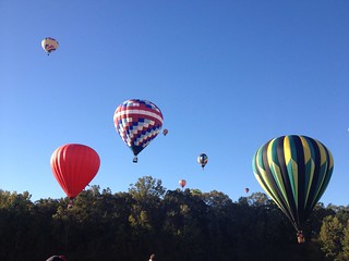 Great Mississippi River Balloon Race