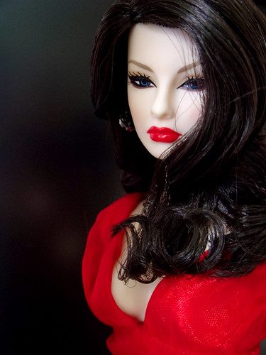 Agnes FD_intensive red | credits: red dress by Witchblade70 … | Flickr