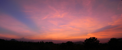 sunset méxico sunrise mexico atardecer volcano amanecer volcán popocatéptl