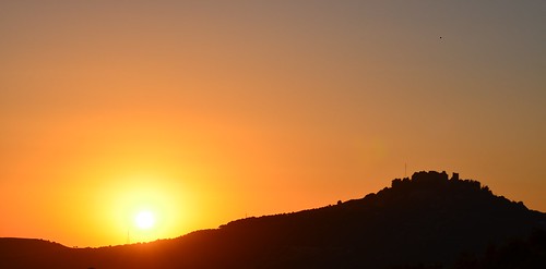 sunset castle jordan ajlun rabad