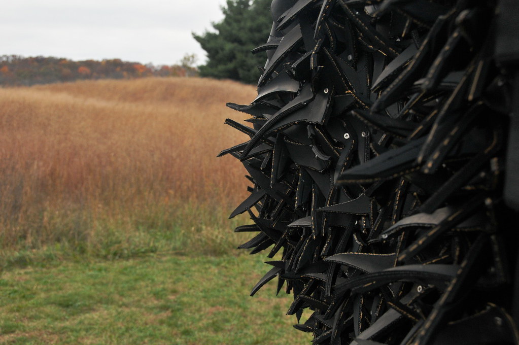 Slippers | Detail of Foci by Chakaia Booker at Storm King Ar… | Flickr