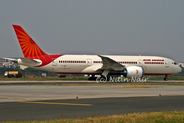 AirIndia B787 Dreamliner VT-AND