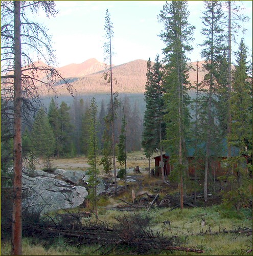 Rocky Mount N.P., Sunrise 8-30-12 by inkknife_2000 (14 million views), (1 in a multiple picture set)
The lucky inhabitants of the cabin on the right (can you spot it?) are