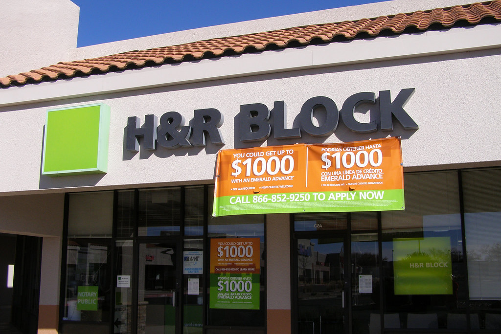 Retail H&R Block | Please give attribution to 'ccPixs.com' (… | Flickr