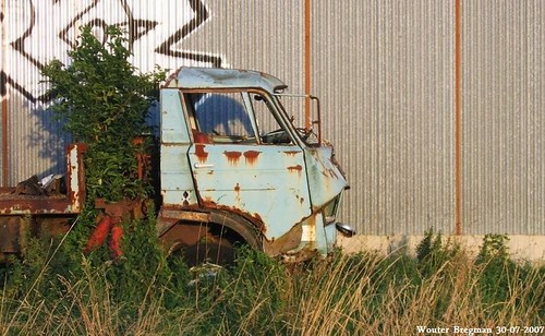 Citroën N350 Belphégor abandoned truck | by XBXG
