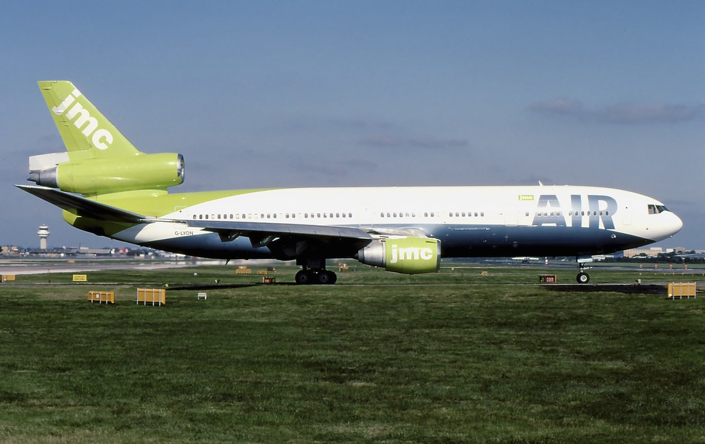G-LYON JMC DC-10-30 LGW 2000