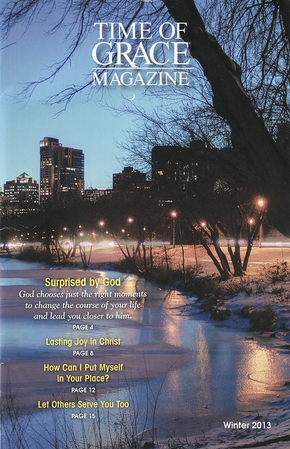 Cover Image - Time of Grace - Winter 2013