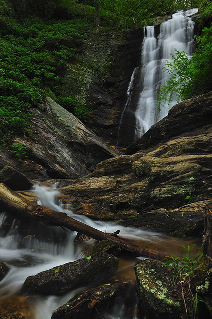 Tom's Creek Falls - North Carolina