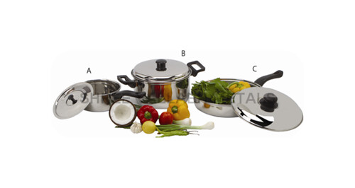 china uk usa india japan kenya unitedkingdom australia daman mumbai kitchenware hotelware kitchenproducts stainlesssteelcookwareset stainlesssteelproducts 7pccookwareset cookwareproducts