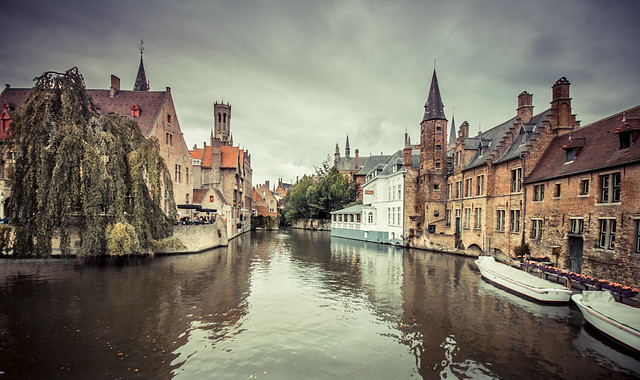 Bruges - Between River and sky