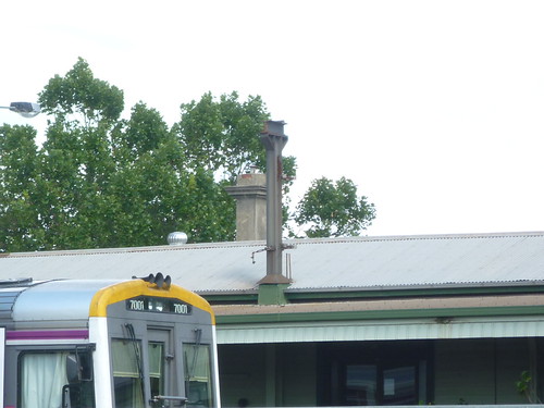 Remains of Overhead Structure at Traralgon | by AS 1979