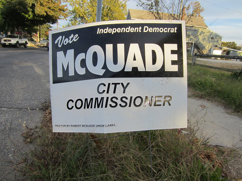 McQuade for City Commission?