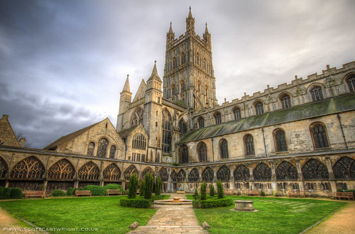 Gloucester Cathedral HDR
