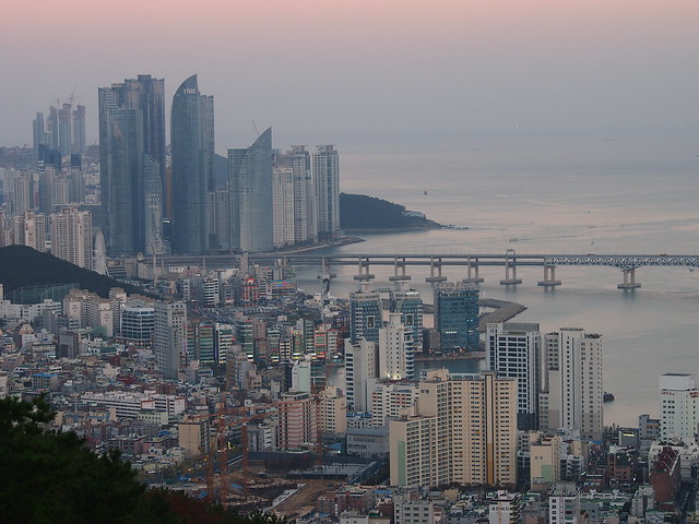 Sunset-Busan-South Korea