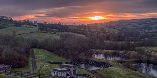 sunset england pool landscape unitedkingdom derbyshire reservoir carsingtonwater blindphotographers hognaston absolutelystunningscapes