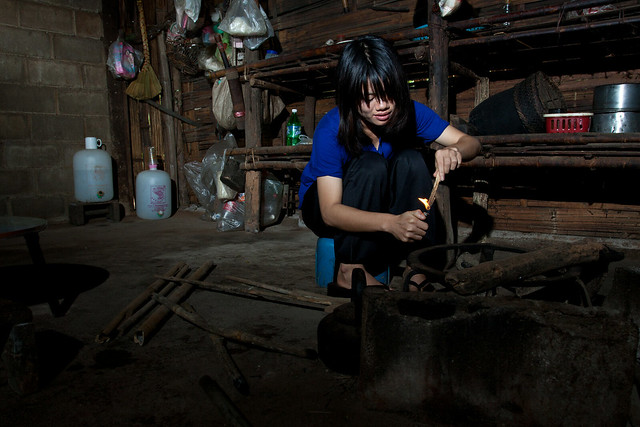 Arba, a stateless girl from northern Thailand
